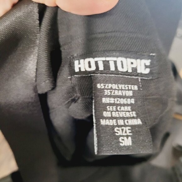 Hot Topic Skater Pleated overall skirt - Picture 6 of 6